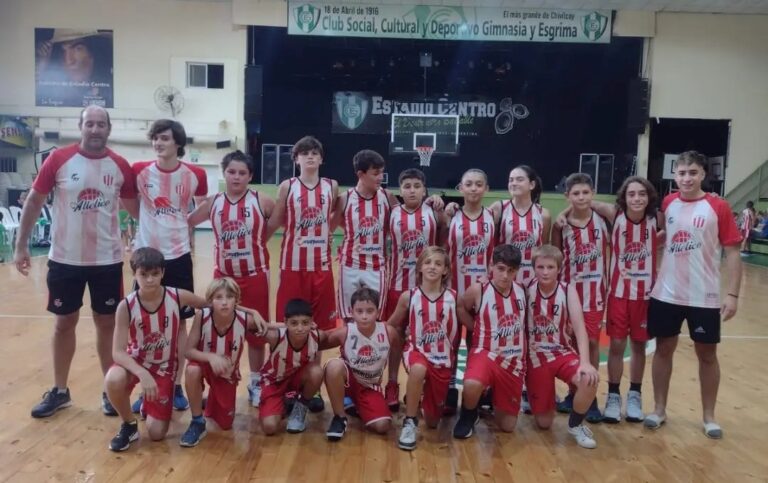 Básquet: muy buen debut de Atlético 9 de Julio