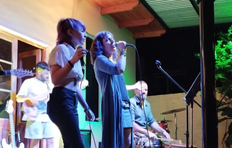 Se presenta Gaby Bérgamo & Cía