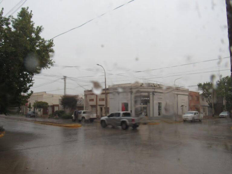 Luego del calor extremo, llegó la lluvia