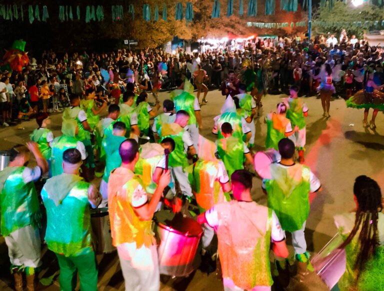 French convocó a un «Carnaval Irlandés»