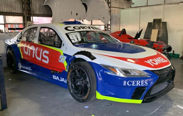 Top Race: Tomás Cingolani inicia la nueva temporada