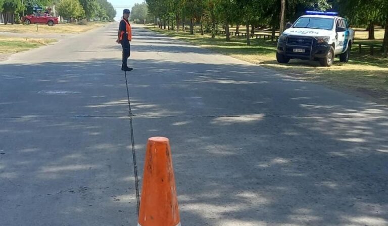 Control de tránsito en los accesos