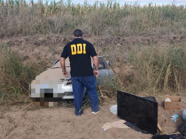 Fue detenido después de varios hechos cometidos en 9 de Julio