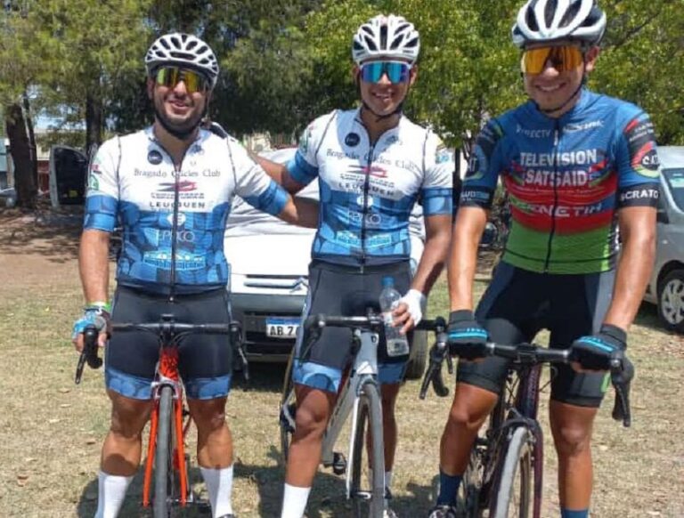 Ciclismo: empezó la Doble Bragado