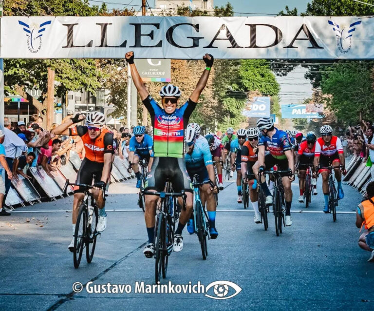 Gran actuación de Agustín Martínez, hizo podio en la Doble Bragado