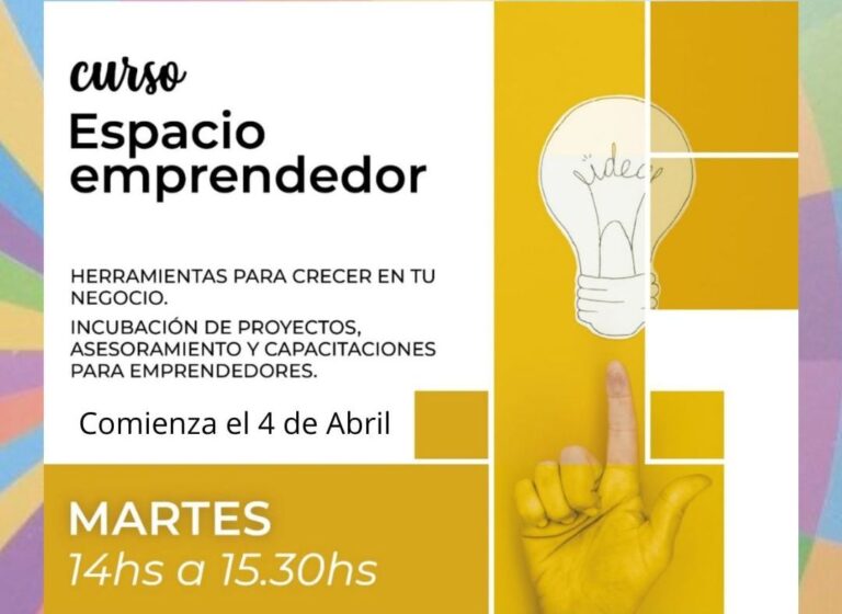 Nuevo espacio para emprendedores
