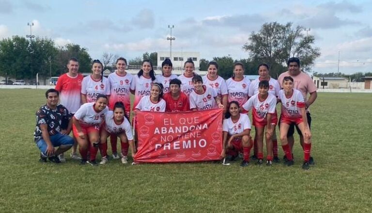 Empezó el Apertura de Fútbol Femenino