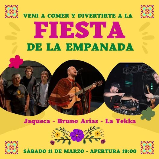 La Niña invita a la Fiesta de la Empanada