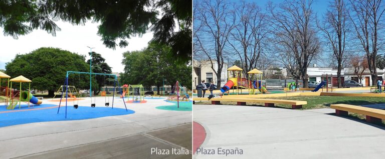 Piden informes sobre fondos destinados a Plazas Italia y España