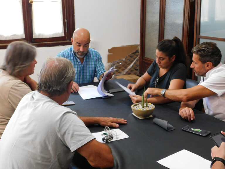 Albergue Canino: concejales se reunieron con el Director