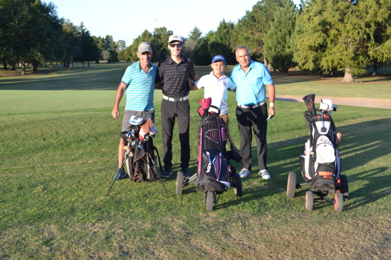 El Torneo Apertura de Golf contó con 103 participantes