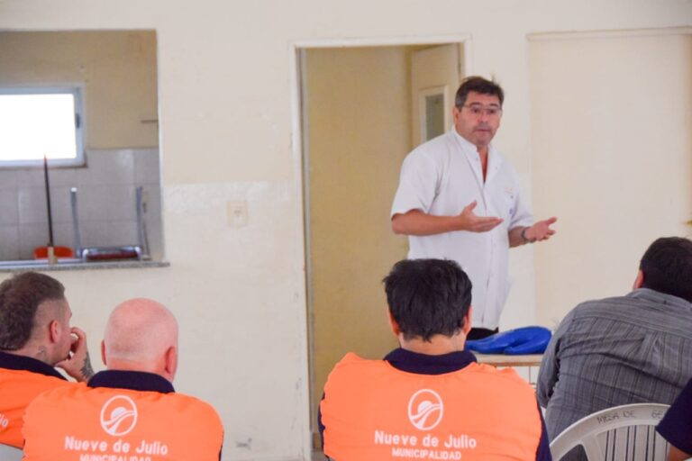 Guardia Urbana: capacitaron a futuros efectivos