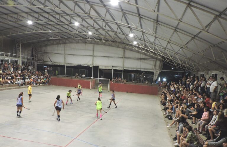 Se disputó la semana pasada el Torneo de Hockey Pista