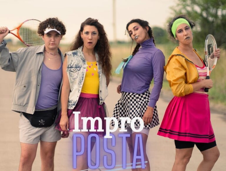 «ImproPOSTA», en la Biblioteca
