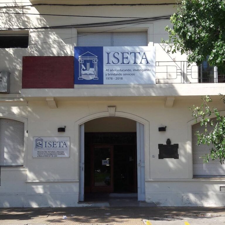 En el ISETA se pueden estudian tecnicaturas