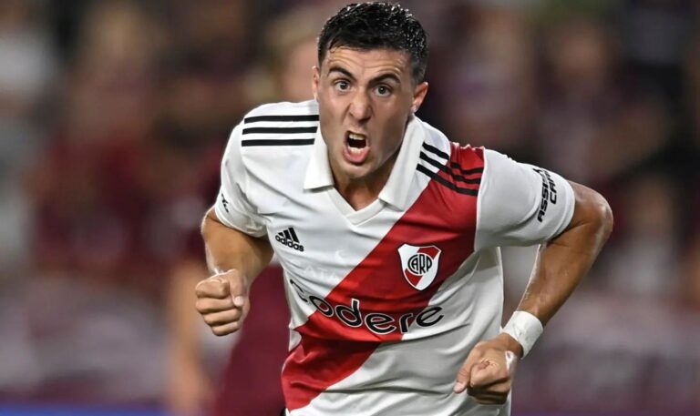 Liga Profesional: ganó River con otro gol de Paradela