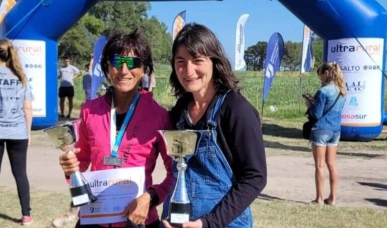 Ganaron Sandra Marcantoni y Silvia Mosqueira