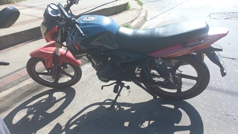 Operativos: secuestraron cinco motos