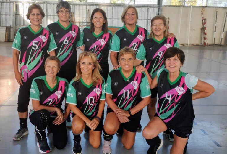 Newcom: el equipo +60 del CEF fue Subcampeón