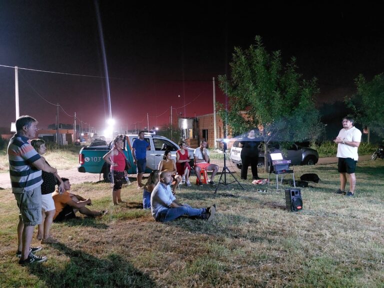 “Ojos en Alerta”: capacitación en barrio del ex Matadero