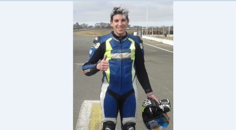 Motociclismo: Luca Pastorino correrá en Brasil