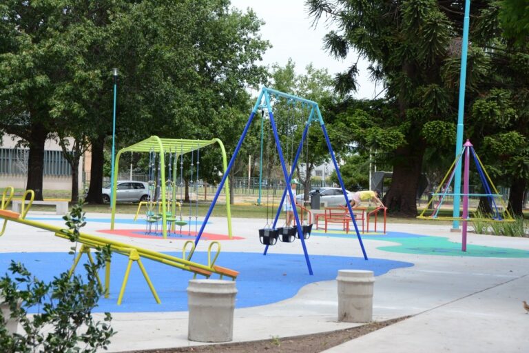 Plaza Italia: presentarán obras de puesta en valor