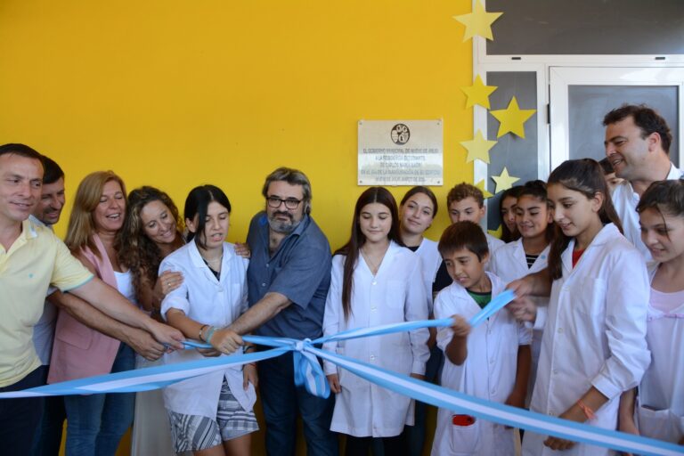 Naón cuenta con una nueva Residencia Estudiantil