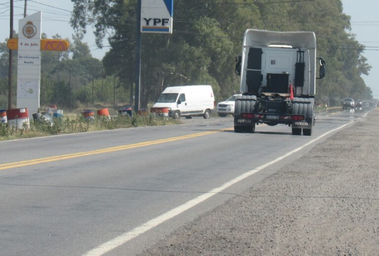 Ruta 5: piden informes por la obra de la Rotonda a El Provincial