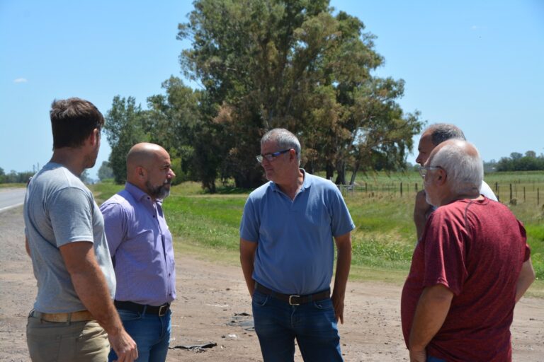 Gestiones conjuntas para obras viales en Ruta 65 y Urquiza