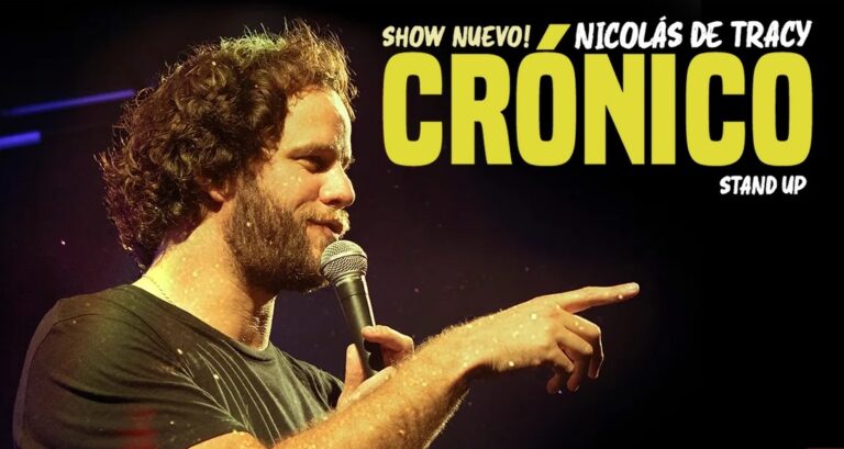 Teatro Rossini: hoy apertura con el humor de Nicolás de Tracy