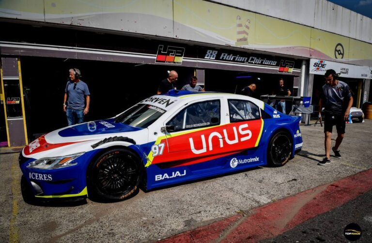 Top Race: Tomás Cingolani se relanzó al 5to puesto