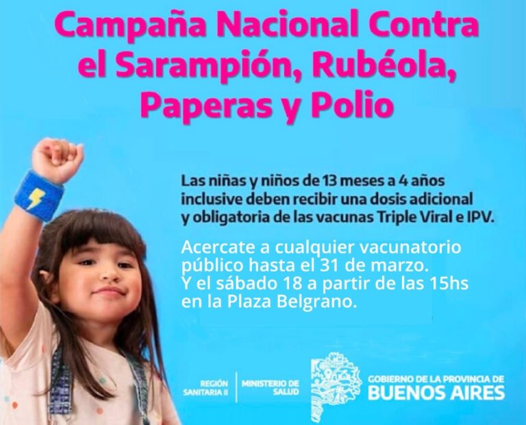 Hasta el 31 de marzo sigue la vacunación