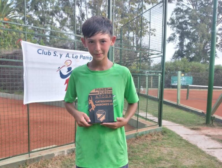 Tenis: Valentino Rossi campeón en Chivilcoy