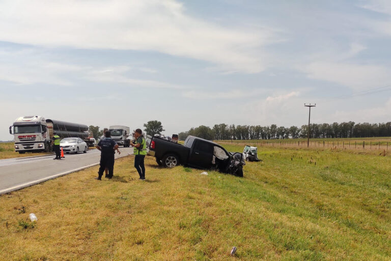 Accidente: Michael Díaz fue trasladado