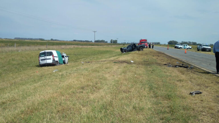 Accidente en Ruta 5: dos personas fallecidas