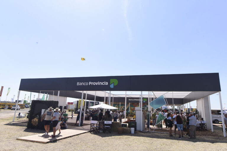 En Expoagro, Banco Provincia recibió presolicitudes por $ 164 millones