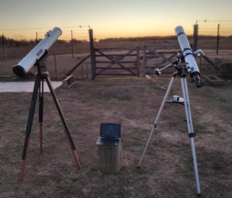 Astroturismo: cada vez se suman más aficionados