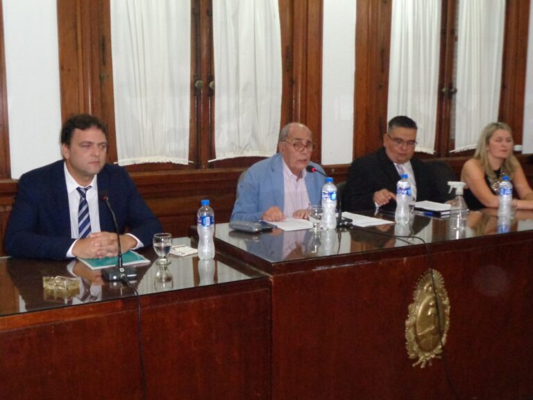 Quedó inaugurado el período de sesiones del Concejo