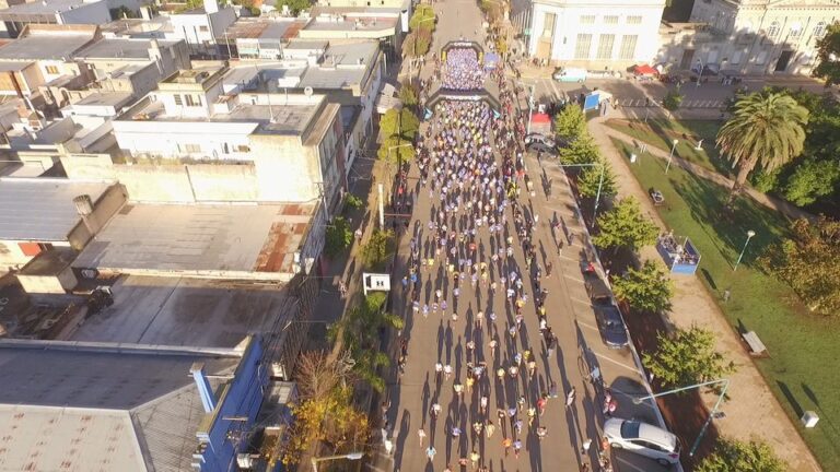 Está todo listo para los “21 K” de 9 de Julio