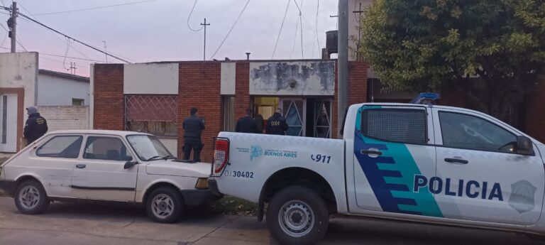 Amenazas: allanamiento y secuestro de elementos