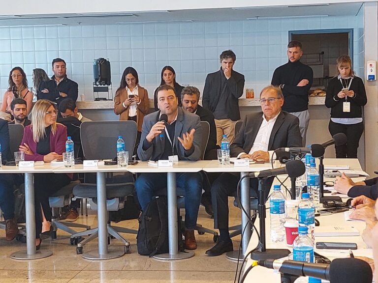 El Intendente Barroso expuso en un encuentro enmarcado en el C40