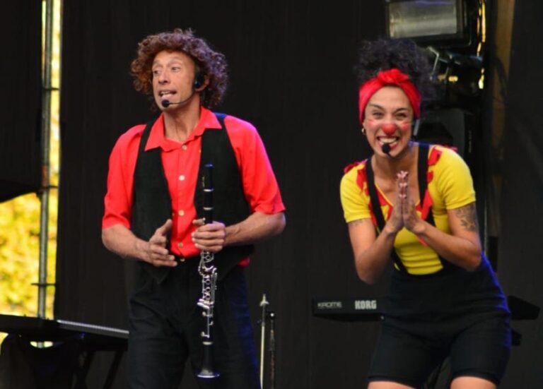 Circo Bienvenir participó de los festejos de Trenque Lauquen