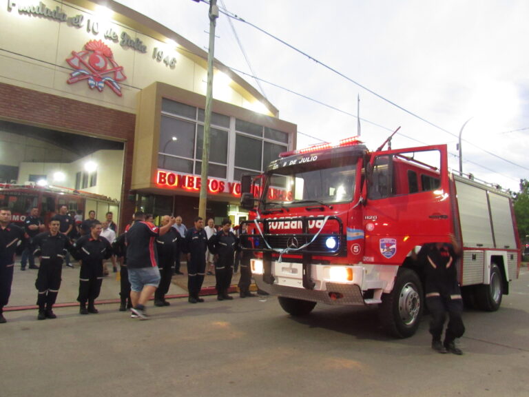 Bomberos organiza eventos para recaudar fondos