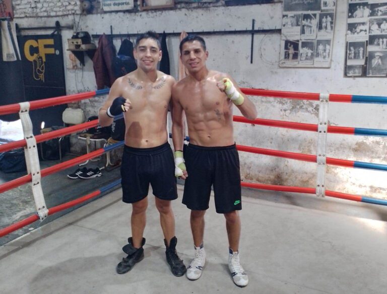 «Panterita» hizo diez rounds con Lautaro Benicelli