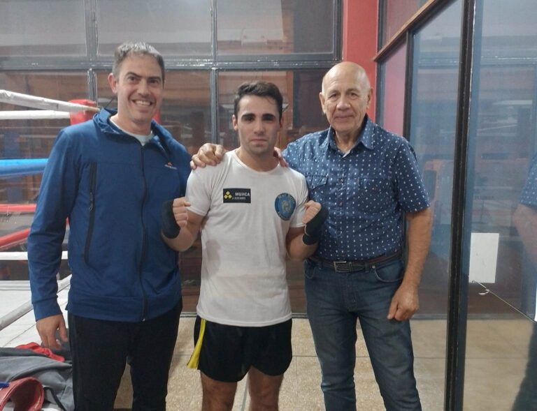 Boxeo: Tomás Alonso y María Viotti pelearon en Azul