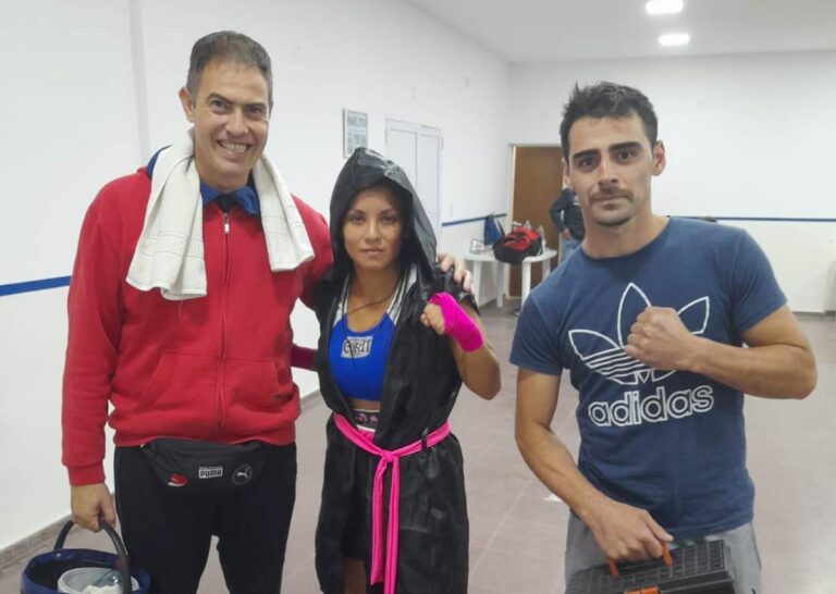 Micaela Gallo peleó por el título interprovincial