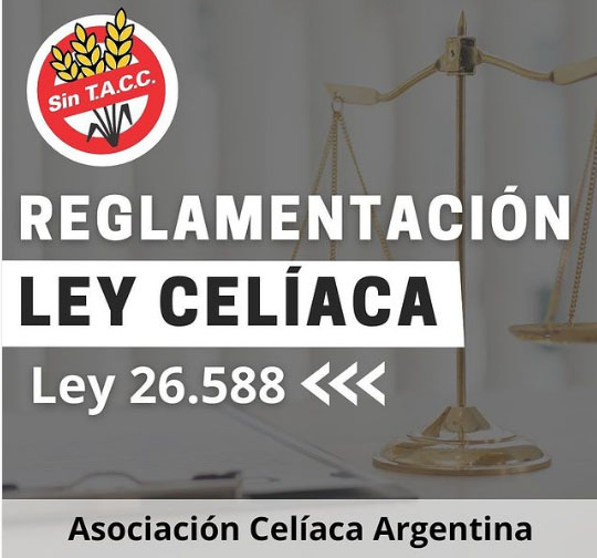 El Gobierno reglamentó la Ley de Celiaquía