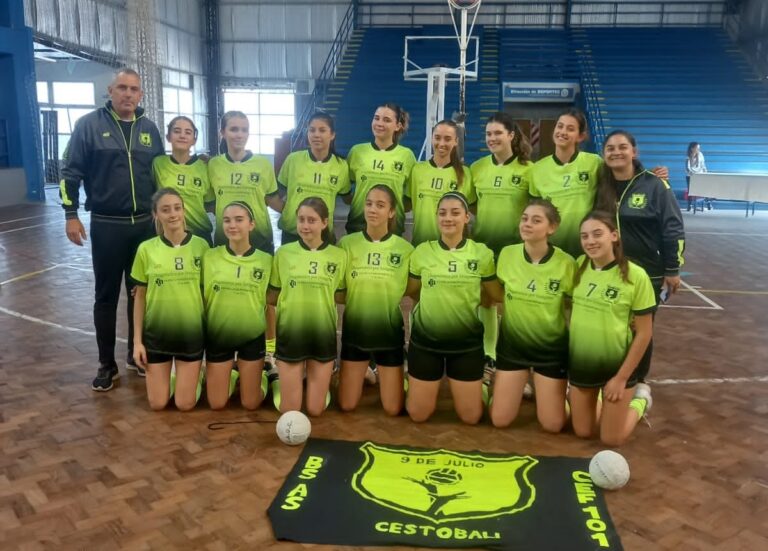 Cestoball: el Sub 17 del CEF clasificó a la Liga Nacional