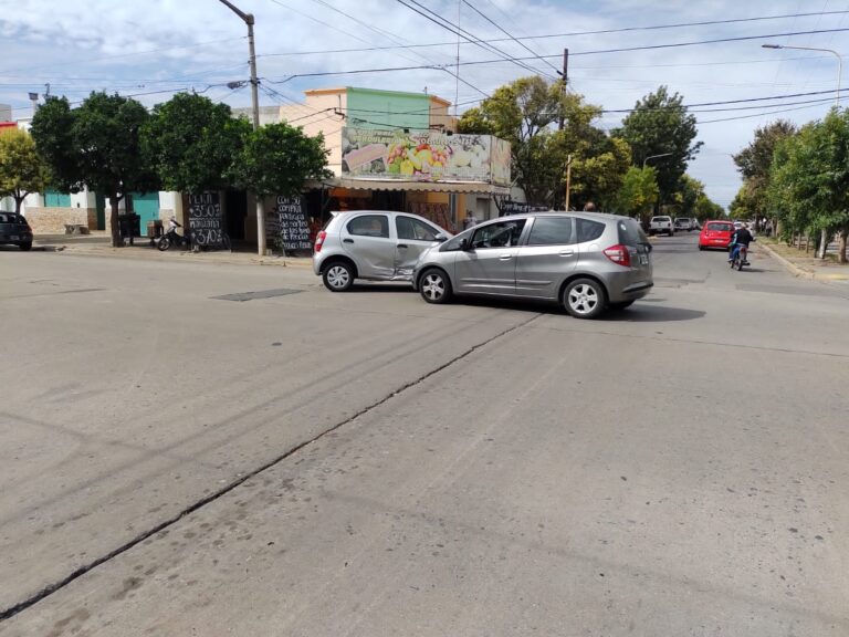 Tres accidentes de tránsito