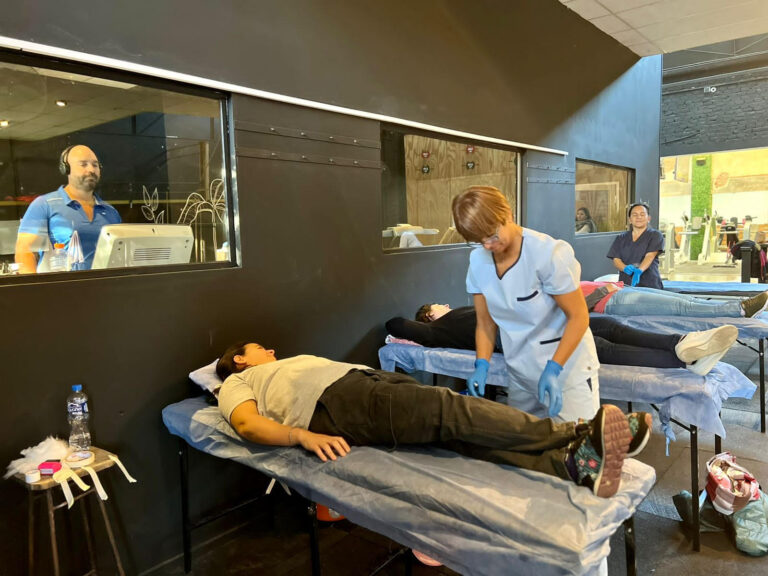 Hemoterapia: valioso aporte de 53 donantes